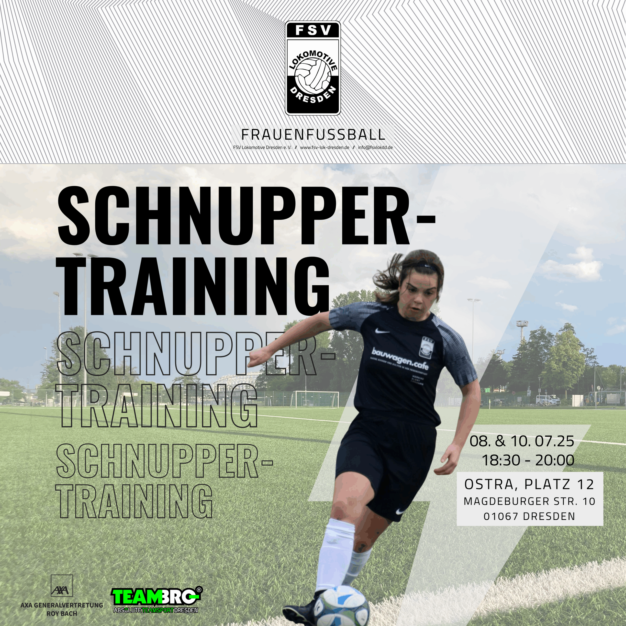 Frauen: Schnuppertraining